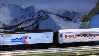 Lionel Amtrak LionChief Train Set 6-81266