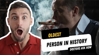 #shorts​ #oldestpeople #longevity I found out who the OLDEST people in HISTORY Are..👴🏻