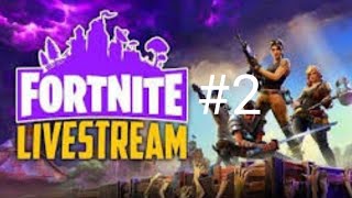 Fortnite live stream:Playing with subscribers and freinds HOPE YALL ENJOY