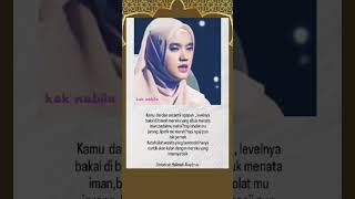 jagalah sholatmu#shorts #youtubeshorts #motivasiislam #ustadzahhalimahalaydrus #kanabila#qori