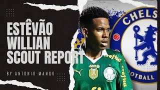 Estêvão Willian - Scout Report