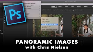 PS - Chapter 3 - How to BUILD PANORAMIC IMAGES in Photoshop