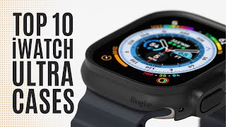 Top 10: Best Apple Watch Ultra Cases of 2022 / iWatch Ultra Band, Screen Protector, Bumper Case