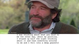 Good Will Hunting the park scene