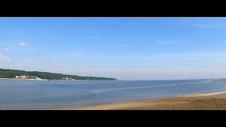 4K! Relaxing Long Island Beach! Calm Waters! Short GoPro9 Clip (Right Click for Loop).