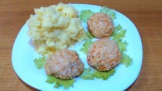 2 рецепта ФРИКАДЕЛЕК из индейки и курицы + томат и кунжут