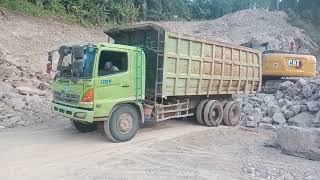 cycle time loading  DT Hino Fm 260 JD