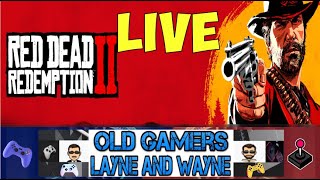 RDR2 Online Saturday Night LIVE STREAM December 2nd Come Hang Out
| Old Gamers Layne and Wayne