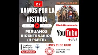 PERUANOS BICENTENARIOS II