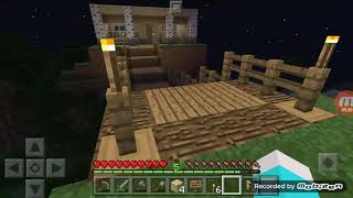 Minecraft Wyzwania #7 Budowa domu i informacje