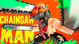 CHAINSAW MAN no MINECRAFT!