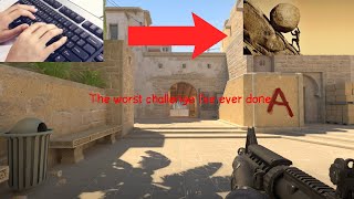 Playing Counter Strike With Inverted Controls