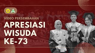 Apresiasi Wisuda Mahasiswa UPNVJ ke-73 || Program Studi Kesehatan Masyarakat Program Sarjana