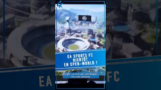 #EASportsFC bientôt en open world ! #FIFA #ElectronicArts #EASports