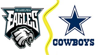 🏈 Dallas Cowboys vs Philadelphia Eagles NFL Game Live Stream 🏈