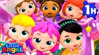 Jill & Friends On The Party Bus | Little Angel | Dance Party Songs 2024 🎤 Sing and Dance Along 🎶