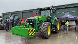 John Deere 8270R on the Dyno Test