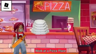 Roblox: Meu Primeiro Dia Fazendo Pizzas! Venha Ver!