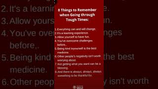 Psychologist Sam Says | Things to remember during Tough Times