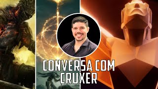 Conversando e jogando com Cruxer do Canal Boost.