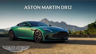 Unveiling the 2024 Aston Martin DB12:Interior and Exterior Walkaround