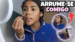 ARRUME-SE COMIGO PRA IR PARA ESCOLA |VITORIA SOUZA |