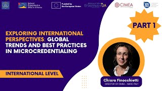 Exploring International Perspectives։ Global Trends and Best Practices in Microcredentialing