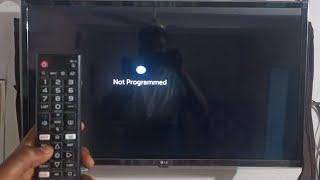 LG Tv Not Programmed || LG Tv Not Programmed Solutions | Lg Tv Not Programmed Problem Solved Video