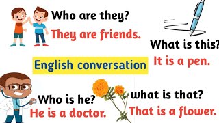 English speaking practice| Daily use English question answers | Daily use english sentences