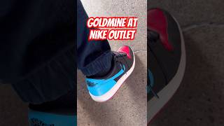 Nike Outlet Goldmine with Jordan 1 lost & found #jordan1 #nikeoutlet #jordan4 #jordans #sneakerhead