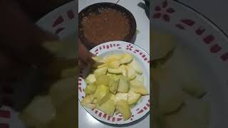 rujak mangga short#