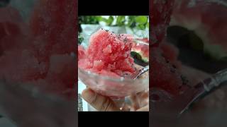 watermelon sorbet #healthy