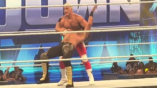 Cody Rhodes vs Seth Rollins Full Match Smackdown | FHD 1080p  #sethrollins #codyrhodes #wrestlemania