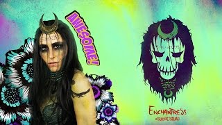 Suicide Squad / Enchantress/ Make Up Tutorial / Legion Samobójców/ Wiedźma