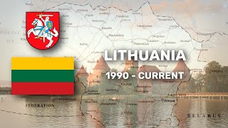 Historical Anthem of Lithuania ประวัติศาสตร์เพลงชาติลิทัวเนีย