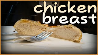 Cooking with DB: roast chicken breast from frozen