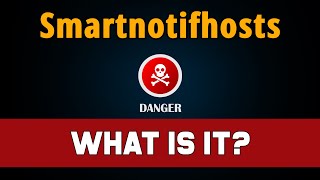 How to Remove Smartnotifhosts.com Popup Notification?