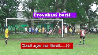 GOKIL !!! sepak bola wanita ||Suporter bocil memprovokasi kiper pada saat adu penalti.