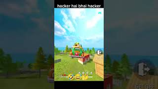 hacker hai bhai hacker fly car in air #freefire #funny