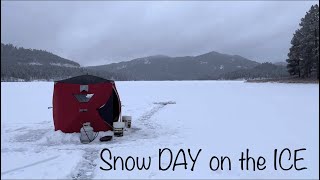 Snow DAY on the ICE!