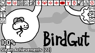 BirdGut | Steam Achievements (22), 100%