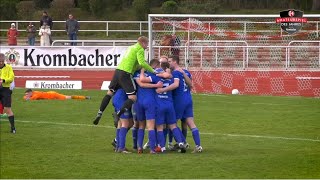 Highlights des FLVW-Amateurspiel des Jahres powered by Krombacher: Union Minden - TuS Petershagen/O.