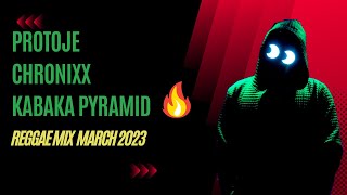 Chronixx Protoje Kabaka Pyramid | Reggae Mix | March 6 2023