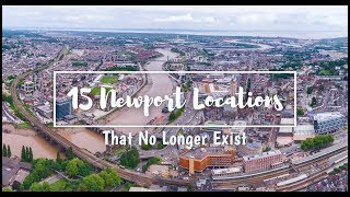 15 Locations in Newport that No Longer Exist