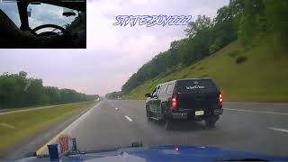 Michigan State Police Chase Car Jacking Suspect in Northern Michigan