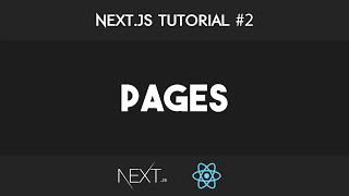 Next.js #2 - Pages & Routing