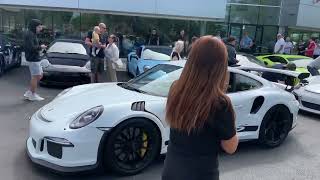 Cars and Coffee at Porsche Lincolnwood 06.05.22