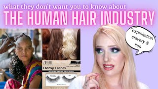 The Human Hair Market and its Dark Secrets | Wigs, Weaves, and Lashes | GRWM