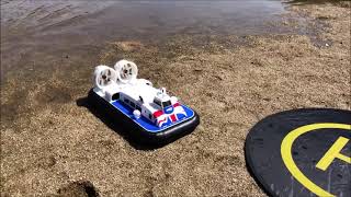 RC Griffon 12000TD HoverCraft　Test　Run