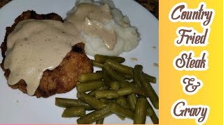 Country Fried Steak & Gravy